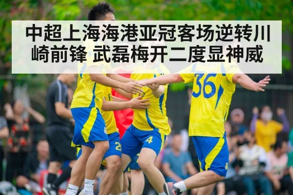 中超上海海港亚冠客场逆转川崎前锋 武磊梅开二度显神威